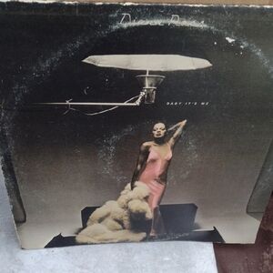 Diana Ross 'Baby It's Me' Vinyl Record